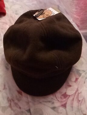 Papillon hat wool blend ( Bag Q )